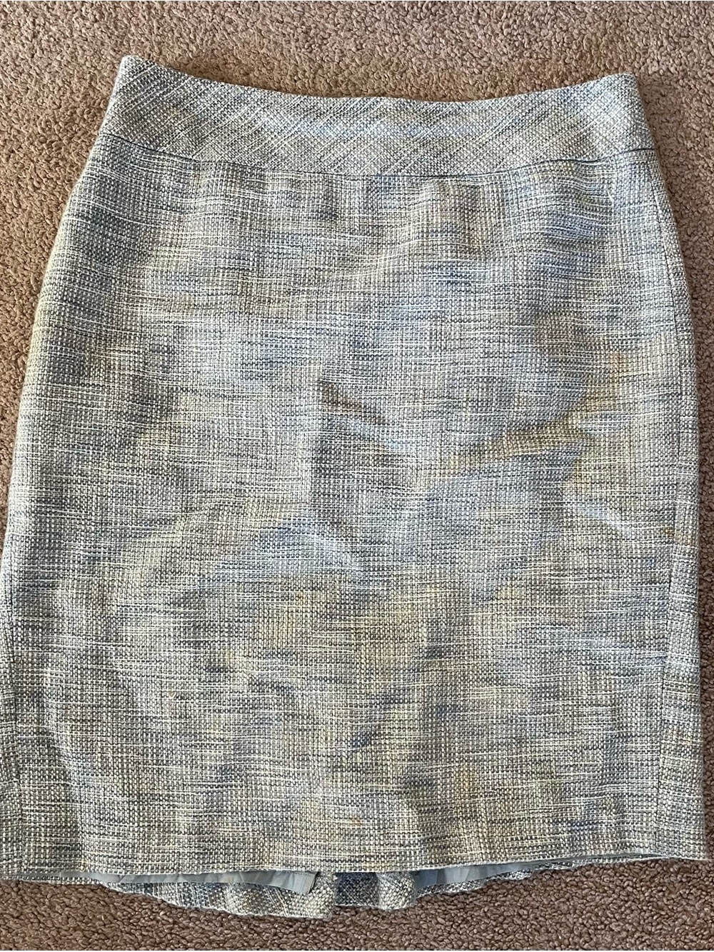 Ann Taylor Classic Tweed Pencil Skirt